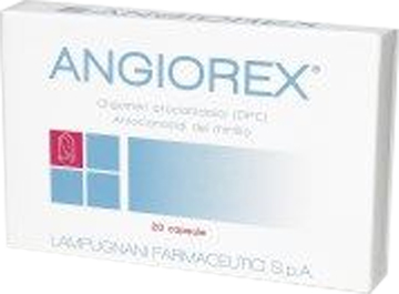 ANGIOREX 20 CAPSULE 12,14 G - Farmacia Murachelli Di Putelli dr. Giovanni