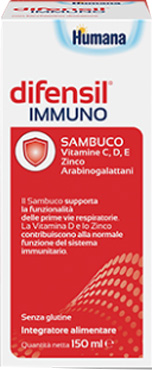 DIFENSIL IMMUNO 150 ML - Farmacia Murachelli Di Putelli dr. Giovanni