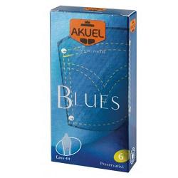 PROFILATTICO ANSELL BY MANIX BLUES B 6 PEZZI - Farmacia Murachelli Di Putelli dr. Giovanni