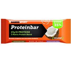 PROTEINBAR COCONUT BARRETTA 50 G - Farmacia Murachelli Di Putelli dr. Giovanni