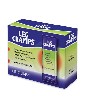 LEG CRAMPS 20 BUSTINE OROSULUBILI DIETALINEA 25 G - Farmacia Murachelli Di Putelli dr. Giovanni