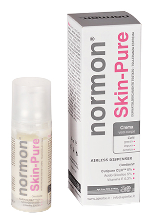 NORMON SKIN PURE CREMA 50 ML - Farmacia Murachelli Di Putelli dr. Giovanni