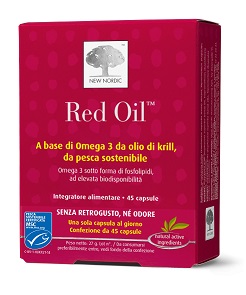 RED OIL 45 CAPSULE - Farmacia Murachelli Di Putelli dr. Giovanni