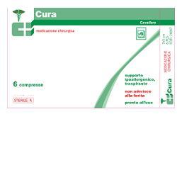 CURA MEDICAZIONE STERILE 8X15CM 6 PEZZI - Farmacia Murachelli Di Putelli dr. Giovanni