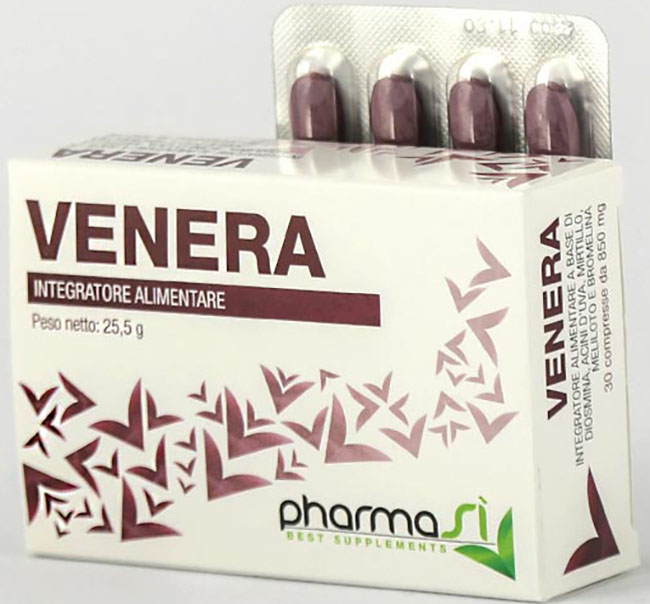 VENERA 30 COMPRESSE - Farmacia Murachelli Di Putelli dr. Giovanni