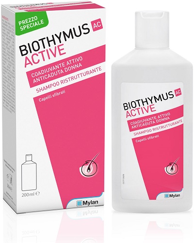 BIOTHYMUS AC ACTIVE SHAMPOO RISTRUTTURANTE DONNA 200 ML PREZZO SPECIALE - Farmacia Murachelli Di Putelli dr. Giovanni