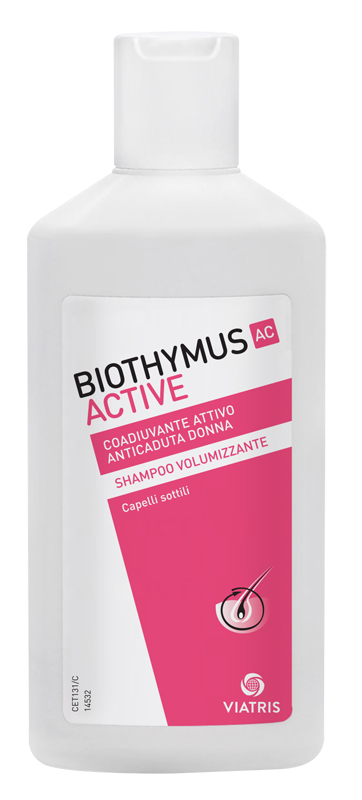 BIOTHYMUS AC ACTIVE SHAMPOO VOLUMIZZANTE DONNA 200 ML - Farmacia Murachelli Di Putelli dr. Giovanni