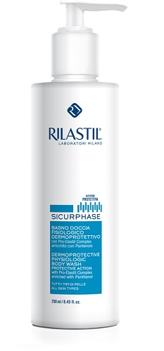 RILASTIL SICURPHASE BAGNO DOCCIA FISIOLOGICO 250 ML - Farmacia Murachelli Di Putelli dr. Giovanni