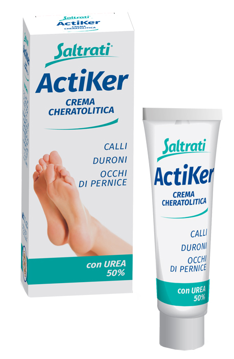 SALTRATI ACTIKER CREMA CHERATOLICA PER CALLI DURONI E OCCHI DI PERNICE 15 ML - Farmacia Murachelli Di Putelli dr. Giovanni
