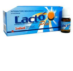 LACTO PIU 3 MILIARDI 12 FLACONCINI - Farmacia Murachelli Di Putelli dr. Giovanni