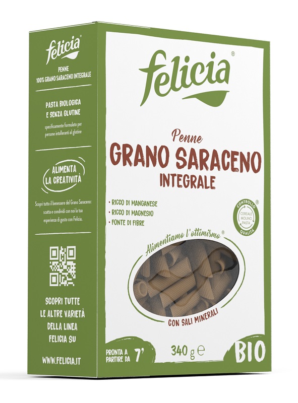 FELICIA BIO SARACENO PENNE 340 G - Farmacia Murachelli Di Putelli dr. Giovanni