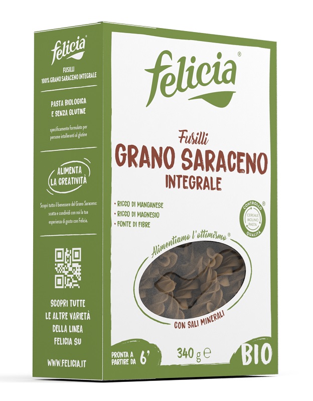 FELICIA BIO SARACENO FUSILLI 340 G - Farmacia Murachelli Di Putelli dr. Giovanni
