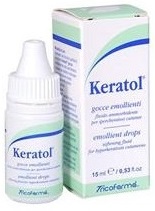 KERATOL GOCCE EMOLLIENTI 15 ML - Farmacia Murachelli Di Putelli dr. Giovanni