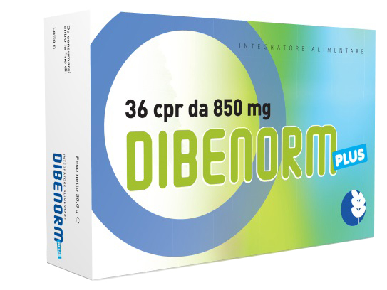 DIBENORM PLUS 36 COMPRESSE 850 MG - Farmacia Murachelli Di Putelli dr. Giovanni