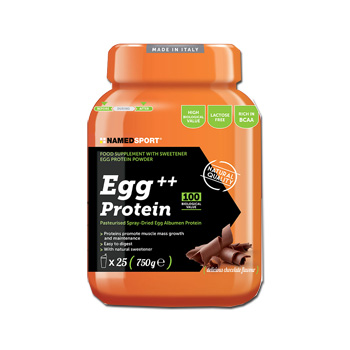 EGG PROTEIN DELICIOUS CHOCOLATE POLVERE 750 G - Farmacia Murachelli Di Putelli dr. Giovanni