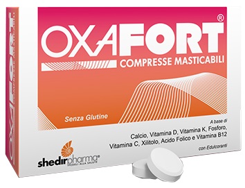 OXAFORT BLISTER 48 COMPRESSE MASTICABILI IN ASTUCCIO 72 G - Farmacia Murachelli Di Putelli dr. Giovanni