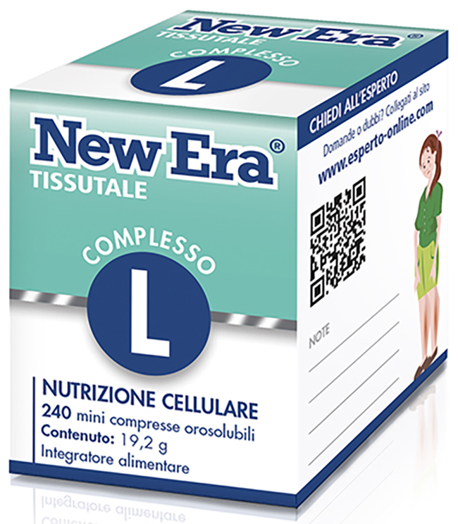 NEW ERA L 240 GRANULI - Farmacia Murachelli Di Putelli dr. Giovanni