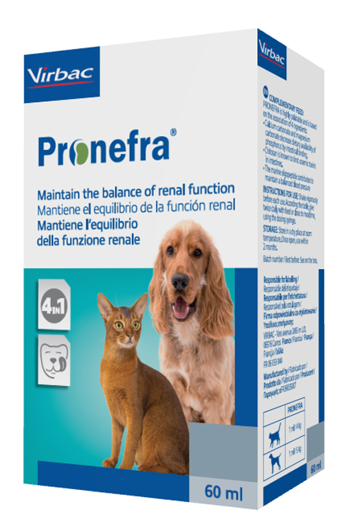 PRONEFRA CANI/GATTI 60 ML - Farmacia Murachelli Di Putelli dr. Giovanni