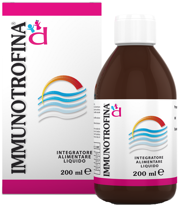 IMMUNOTROFINA D LIQUIDO 200 ML - Farmacia Murachelli Di Putelli dr. Giovanni