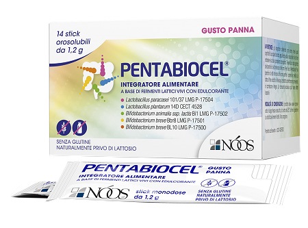 PENTABIOCEL 14 STICK GUSTO PANNA - Farmacia Murachelli Di Putelli dr. Giovanni