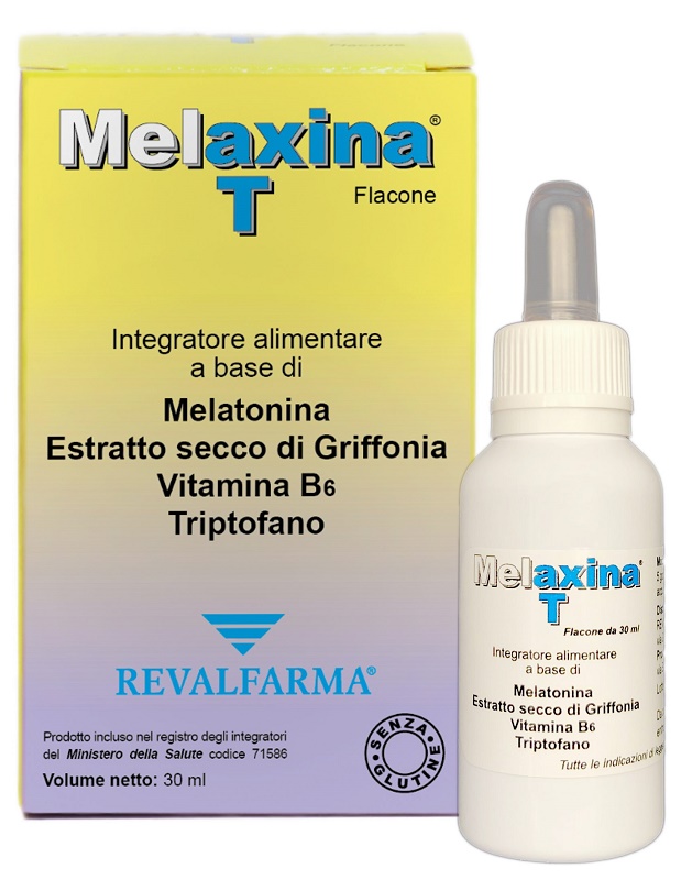 MELAXINA T GOCCE 30 ML - Farmacia Murachelli Di Putelli dr. Giovanni