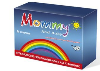 MOMMY AND BABY 60 COMPRESSE - Farmacia Murachelli Di Putelli dr. Giovanni