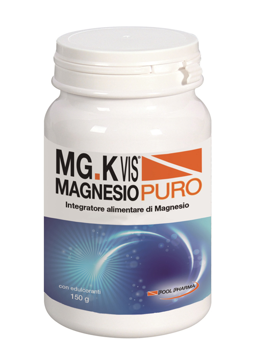 MGK VIS MAGNESIO PURO 150 G - Farmacia Murachelli Di Putelli dr. Giovanni