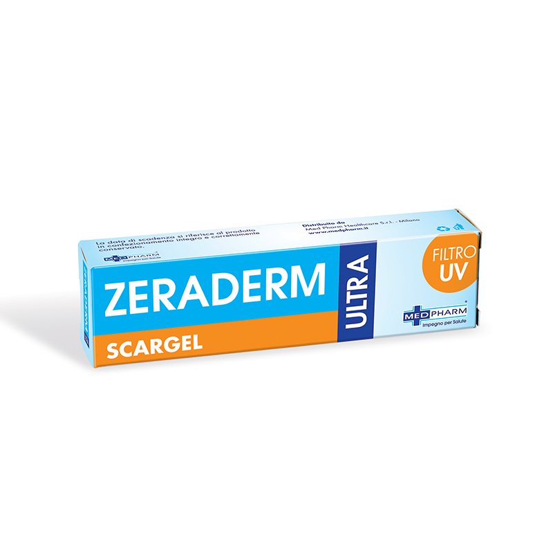 DISPOSITIVO MEDICO ZERADERM ULTRA SCAR GEL 20 G - Farmacia Murachelli Di Putelli dr. Giovanni