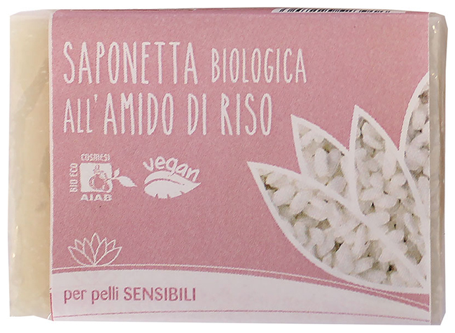 SAPONETTA AMIDO DI RISO BIO - Farmacia Murachelli Di Putelli dr. Giovanni