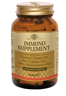 IMMUNO SUPPLEMENT FLACONE 60 CAPSULE 42 G - Farmacia Murachelli Di Putelli dr. Giovanni