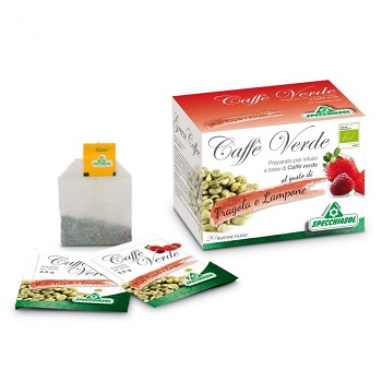 CAFFE VERDE GUSTO FRAGOLA E LAMPONE - Farmacia Murachelli Di Putelli dr. Giovanni