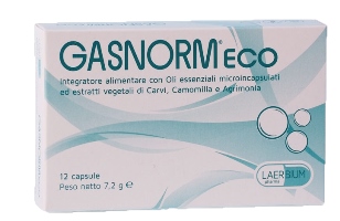 GASNORM ECO 12 CAPSULE - Farmacia Murachelli Di Putelli dr. Giovanni