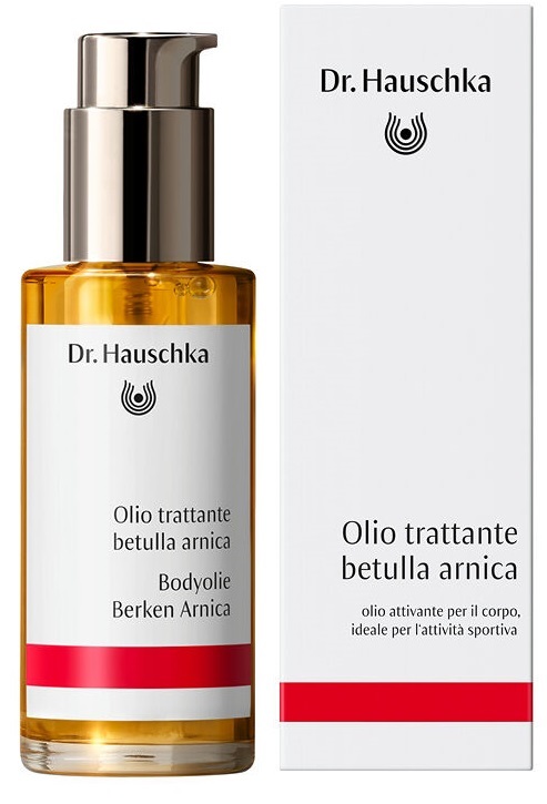 DR HAUSCHKA OLIO TRATTANTE CORPO BETULLA ARNICA 75 ML - Farmacia Murachelli Di Putelli dr. Giovanni