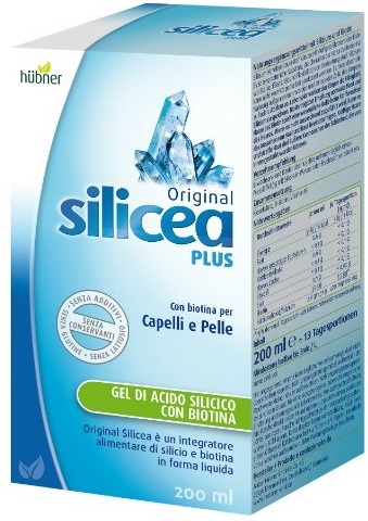 HUBNER ORIGINAL SILICEA PLUS 200 ML - Farmacia Murachelli Di Putelli dr. Giovanni