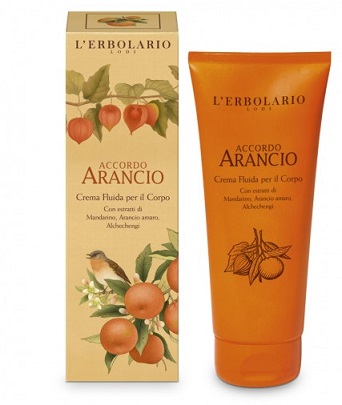 ACCORDO ARANCIO CREMA FLUIDA PER IL CORPO 200 ML - Farmacia Murachelli Di Putelli dr. Giovanni
