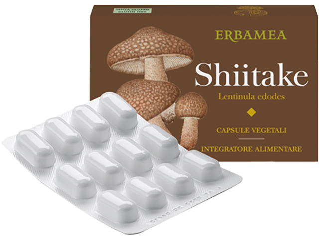 SHITAKE 24 CAPSULE VEGETALI - Farmacia Murachelli Di Putelli dr. Giovanni