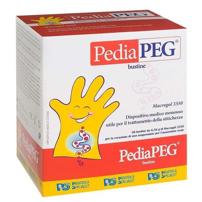 PEDIAPEG 30 BUSTINE - Farmacia Murachelli Di Putelli dr. Giovanni