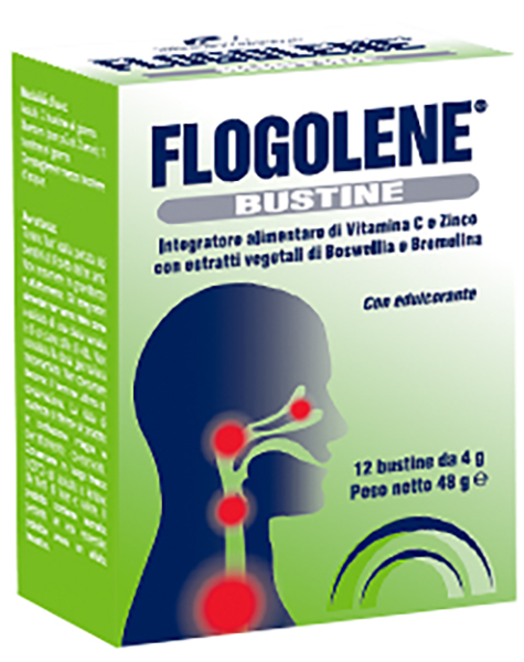FLOGOLENE 12 BUSTINE - Farmacia Murachelli Di Putelli dr. Giovanni