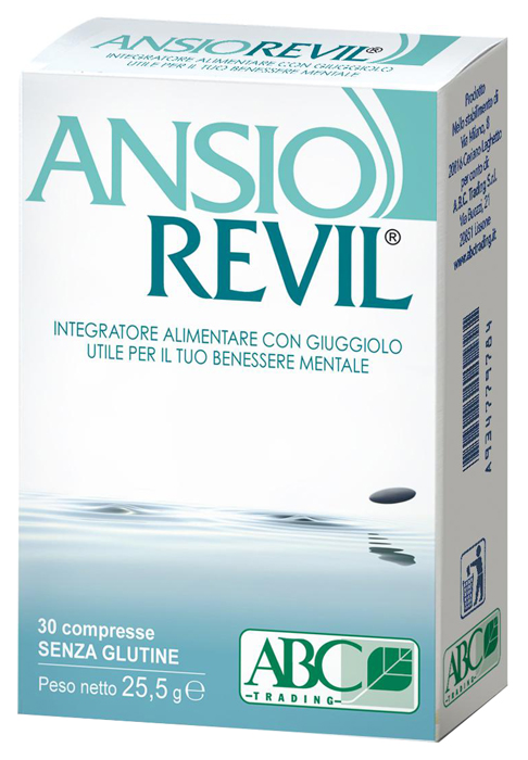 ANSIOREVIL 30 COMPRESSE - Farmacia Murachelli Di Putelli dr. Giovanni