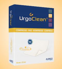 MEDICAZIONE STERILE URGOCLEAN 10X10 CM 5 PEZZI - Farmacia Murachelli Di Putelli dr. Giovanni