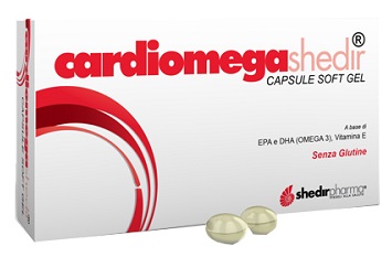 CARDIOMEGA SHEDIR 30 CAPSULE MOLLI 23,3 G - Farmacia Murachelli Di Putelli dr. Giovanni