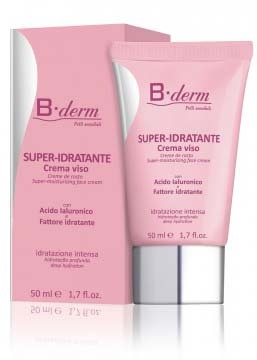 B DERM CREMA VISO SUPER IDRATANTE - Farmacia Murachelli Di Putelli dr. Giovanni