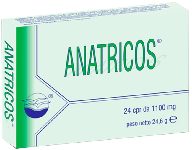 ANATRICOS 24 COMPRESSE 1100 MG - Farmacia Murachelli Di Putelli dr. Giovanni