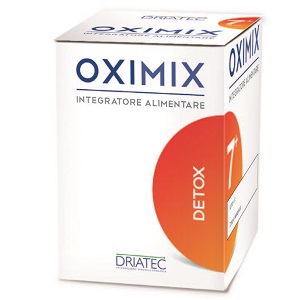 OXIMIX 7+ DETOX 40 CAPSULE - Farmacia Murachelli Di Putelli dr. Giovanni