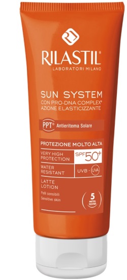RILASTIL SUN SYSTEM PHOTO PROTECTION THERAPY SPF50+ LATTE 100 ML - Farmacia Murachelli Di Putelli dr. Giovanni