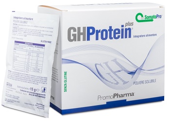 GH PROTEIN PLUS CACAO 20 BUSTINE - Farmacia Murachelli Di Putelli dr. Giovanni