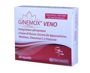 GINEMOX VENO 30 CAPSULE - Farmacia Murachelli Di Putelli dr. Giovanni