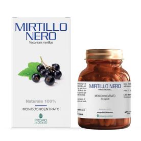 MIRTILLO NERO 50 CAPSULE - Farmacia Murachelli Di Putelli dr. Giovanni