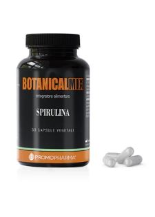 SPIRULINA BOTANICAL MIX 50 CAPSULE - Farmacia Murachelli Di Putelli dr. Giovanni