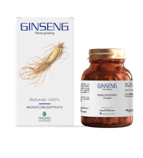 GINSENG 50 CAPSULE - Farmacia Murachelli Di Putelli dr. Giovanni
